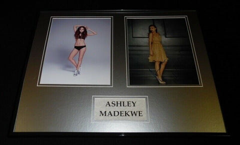 Ashley Madekwe Signed Framed 16x20 Photo Set AW Diary of a Call Girl