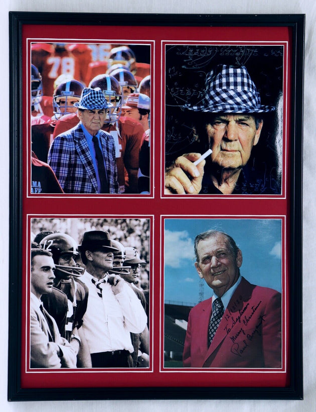 Alabama Crimson Tide Memorabilia