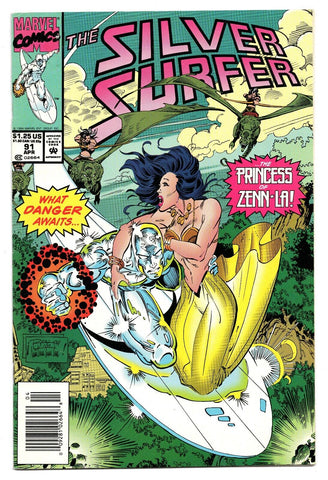 Silver Surfer #91 VINTAGE 1994 Marvel Comics