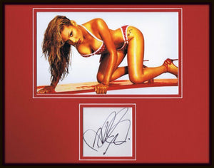 Christina Milian Signed Framed 11x14 Photo Display AW