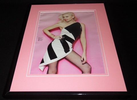 Gwen Stefani 2016 Framed 11x14 Photo Display No Doubt The Voice