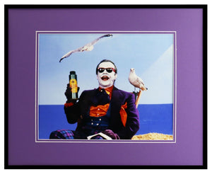 Jack Nicholson 1989 Batman Joker Framed 16x20 Photo Display