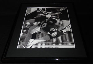 Jack Ham Framed 11x14 Photo Display Steelers