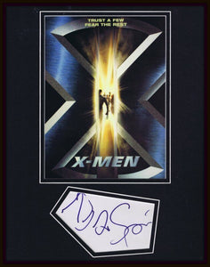 Bryan Singer Signed Framed 11x14 X Men Poster Display