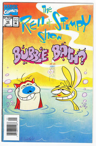 Ren and Stimpy Show #10 VINTAGE 1993 Marvel Comics