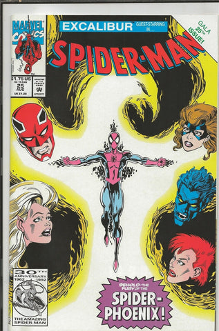 Spider-Man #25 ORIGINAL Vintage 1992 Marvel Comics 