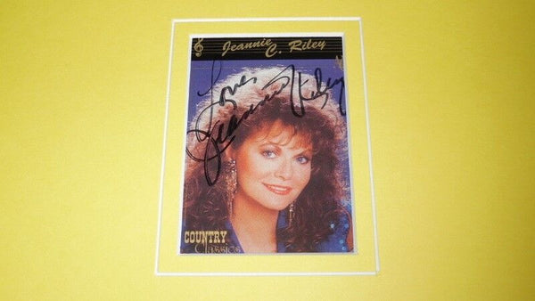 Jeannie C Riley Signed Framed 11x14 Harper Valley PTA CD & Photo Display 