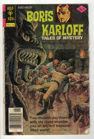 Boris Karloff Tales of Mystery #75 ORIGINAL Vintage 1977 Gold Key Comics 