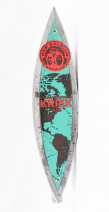 VINTAGE New Belgium Kriek Ale Beer Keg Tap Handle