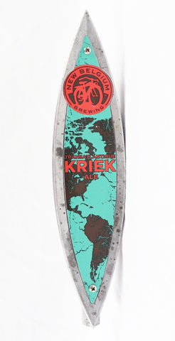 VINTAGE New Belgium Kriek Ale Beer Keg Tap Handle