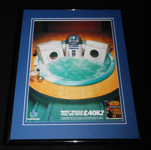 Star Wars Episode III 2005 11x14 Framed ORIGINAL Advertisement R2D2