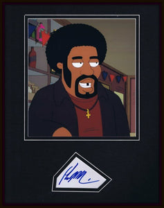 Kevin Michael Richardson Signed Framed 11x14 Photo Display Family Guy Jerome