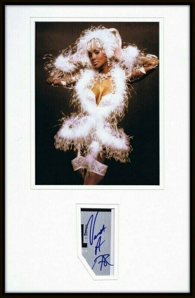 Vivica A Fox Signed Framed 11x17 Photo Display Batman