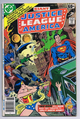 Justice League of America JLA Giant #155 ORIGNAL Vintage 1978 DC Comics 