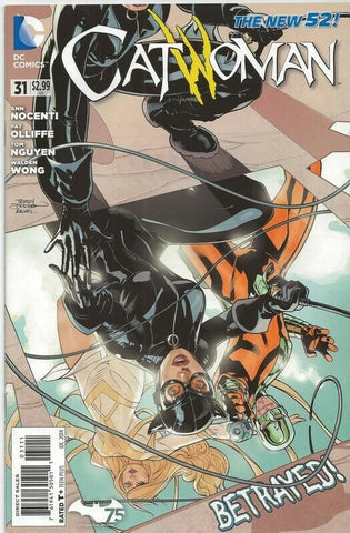 Catwoman #31 ORIGINAL Vintage 2014 DC Comics GGA