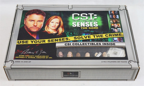 VINTAGE 2006 CSI Senses Board Game 