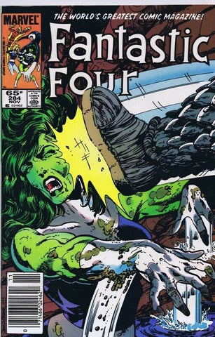 Fantastic Four #284 ORIGINAL Vintage 1985 Marvel Comics She Hulk