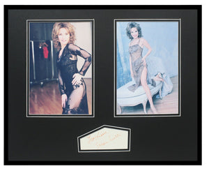 Susan Lucci Signed Framed 16x20 Lingerie Photo Set All My Children 