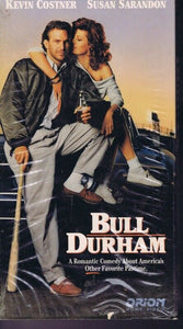 Bull Durham VINTAGE VHS Cassette Kevin Costner Susan Sarandon