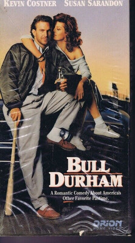 Bull Durham VINTAGE VHS Cassette Kevin Costner Susan Sarandon