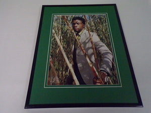 Chadwick Boseman 2018 Framed 11x14 Photo Display Black Panther Marvel