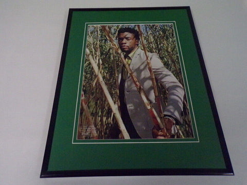 Chadwick Boseman 2018 Framed 11x14 Photo Display Black Panther Marvel