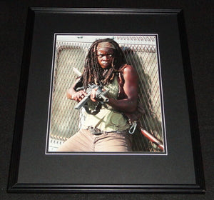 Danai Gurira The Walking Dead Framed 11x14 Photo Poster