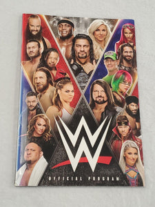 2018 WWE Official Program Wrestlemania 34 New Orlenas