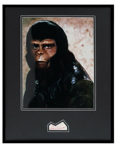 Roddy McDowall Signed Framed 16x20 Photo Display JSA Planet of the Apes