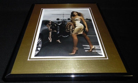 Beyonce 2007 American Express 11x14 Framed ORIGINAL Vintage Advertisement 