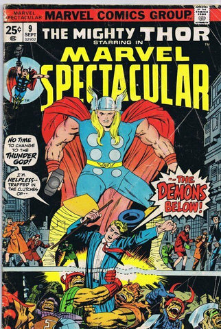 Marvel Spectacular #9 ORIGINAL Vintage 1974 Marvel Comics Reprints Thor 138