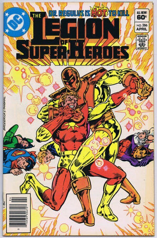 Legion of Superheroes #286 ORIGINAL Vintage 1982 DC Comics  