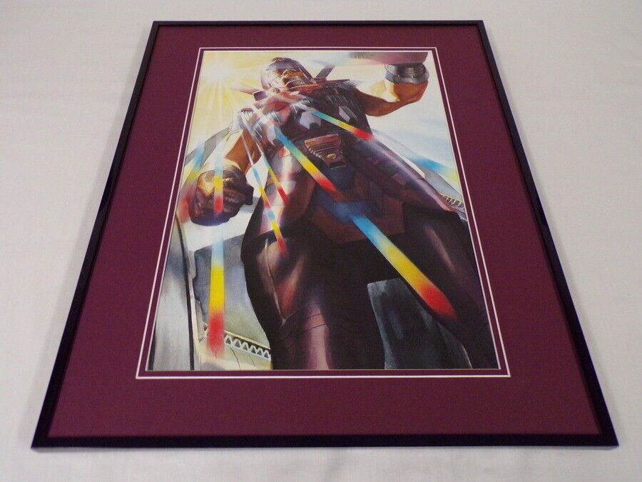 Marvels #3 Galactus Framed 16x20 Cover Poster Display Alex Ross