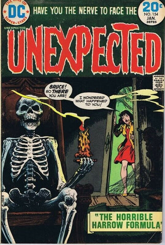 Unexpected #154 ORIGINAL Vintage 1974 DC Comics 