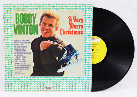 VINTAGE Bobby Vinton A Very Merry Christmas LP Vinyl Record Album