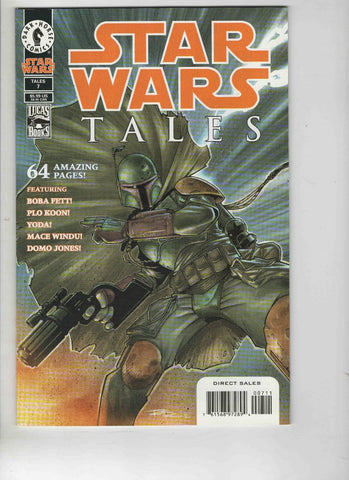 Star Wars Tales #7 2001 Dark Horse Comics Boba Fett