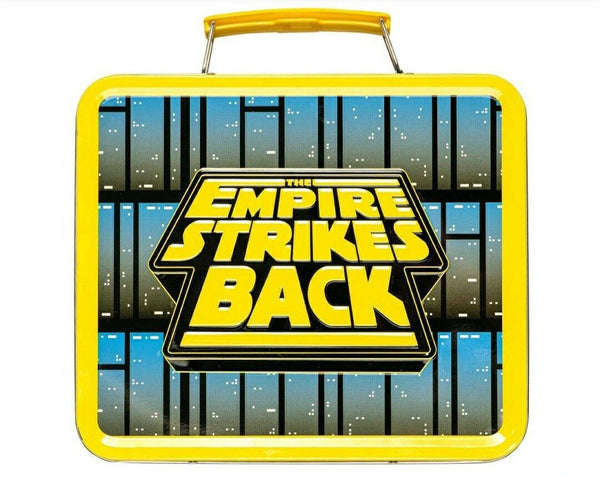 NEW Funko Star Wars Empire Strikes Back Metal Lunchbox Luke vs Darth Vader