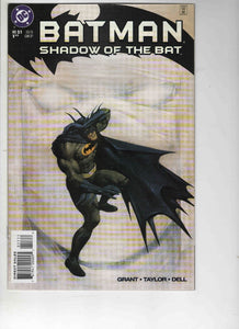 Batman Shadow of the Bat #51 1996 DC Comics