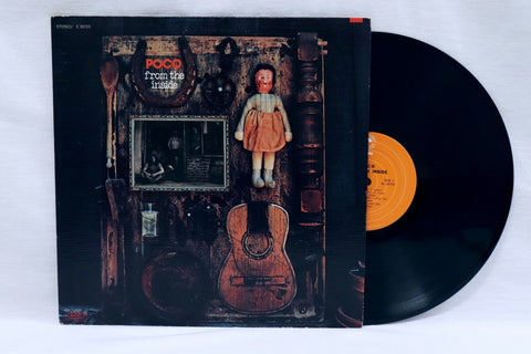 VINTAGE Poco From the Inside Vinyl Record Album E-30753