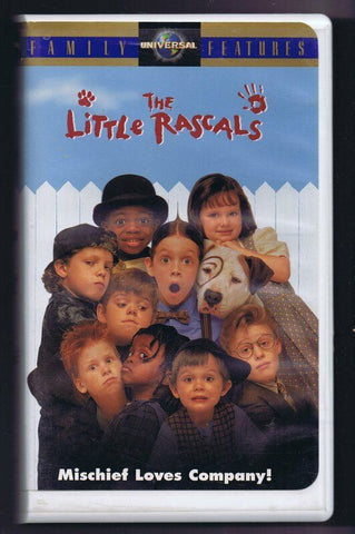 Little Rascals (1994) VINTAGE VHS Clamshell Travis Tedford