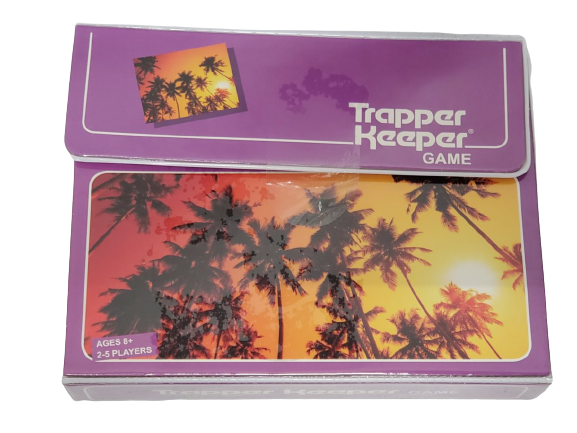 NEW SEALED Trapper Keeper Board Game Purple