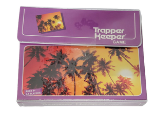 NEW SEALED Trapper Keeper Board Game Purple