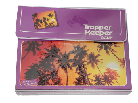 NEW SEALED Trapper Keeper Board Game Purple