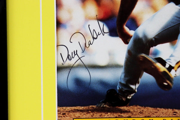 Doug Drabek Signed Framed 11x14 Vintage Pittsburgh Pirates Magazine Cover