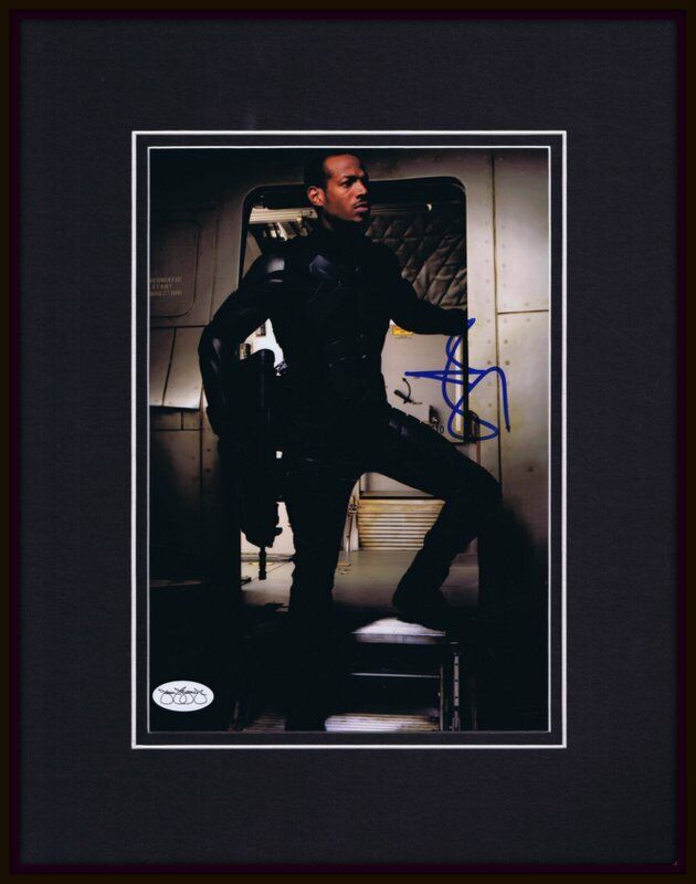 Marlon Wayans Signed Framed 11x14 Photo Display JSA GI Joe 