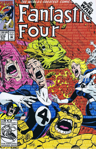 Fantastic Four #370 ORIGINAL Vintage 1992 Marvel Comics 