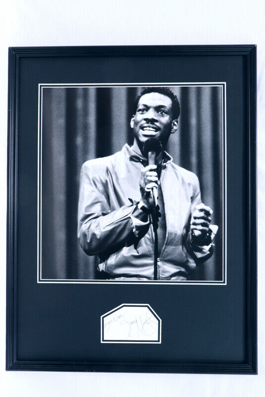 Eddie Murphy Signed Framed 18x24 Photo Display Saturday Night Live SNL