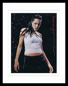 Angelina Jolie 2003 Framed 11x14 Photo Display 