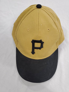 VINTAGE BWM Pittsburgh Pirates Adjustable Snapback Cap Hat