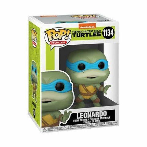 NEW SEALED 2021 Funko Pop Figure TMNT II Secret of the Ooze Leonardo 